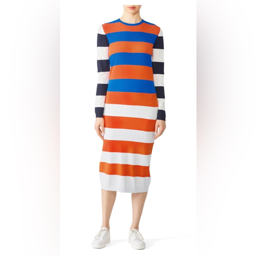 Tory Sport/ Tory Burch Performance knit Midi Dress, size XL, EC